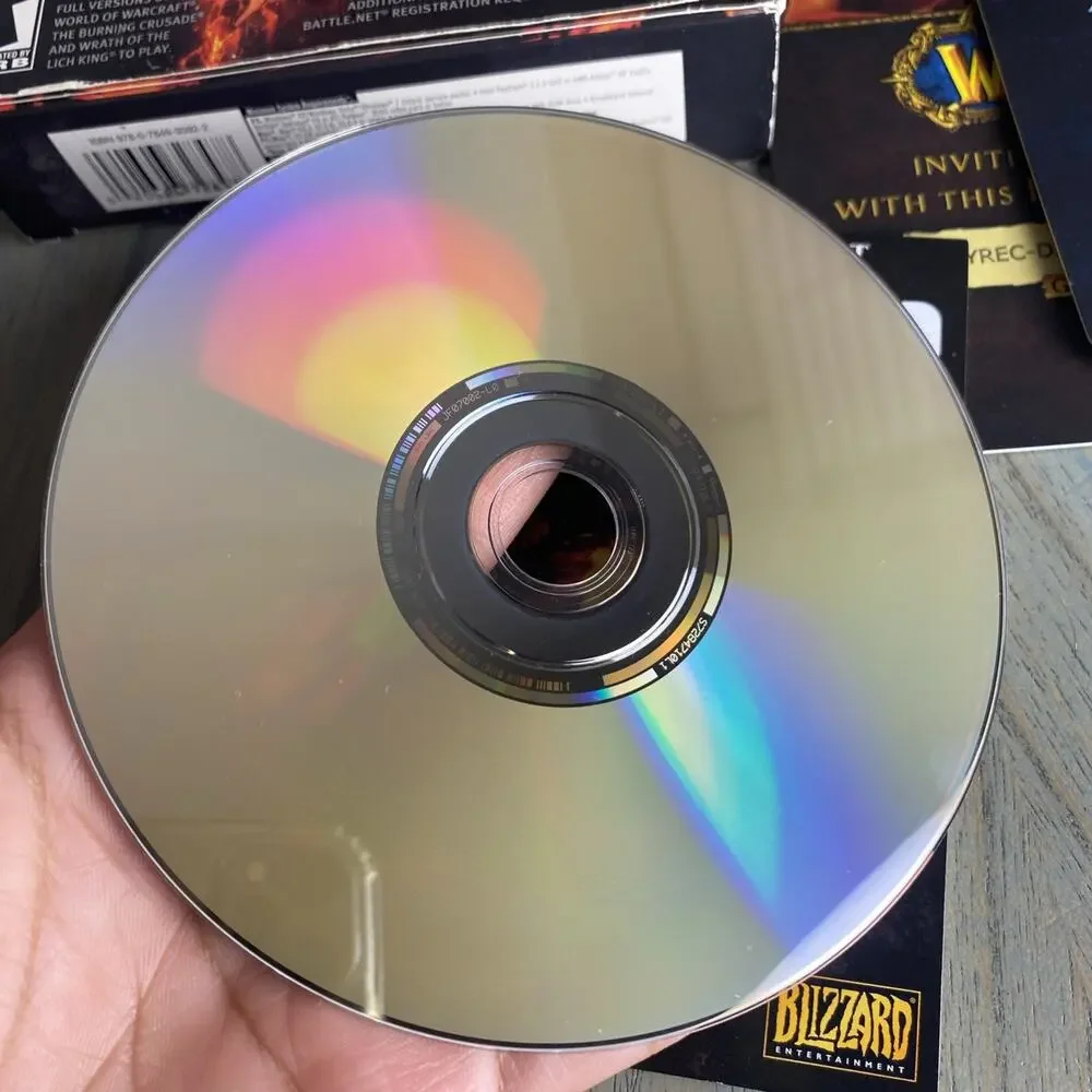 World of Warcraft Cataclysm PC Mac Game DVD -ROM Expansion Set 2010